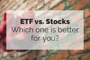 Stocks vs ETFs: the differences