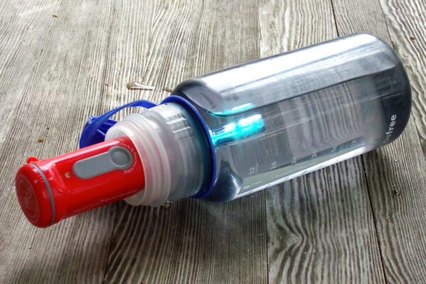What is the UV light water bottle?