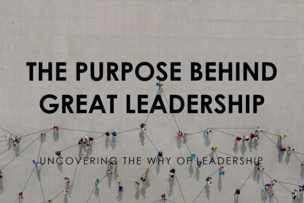 More Than a Title: The Power of Leading with Purpose and Vision