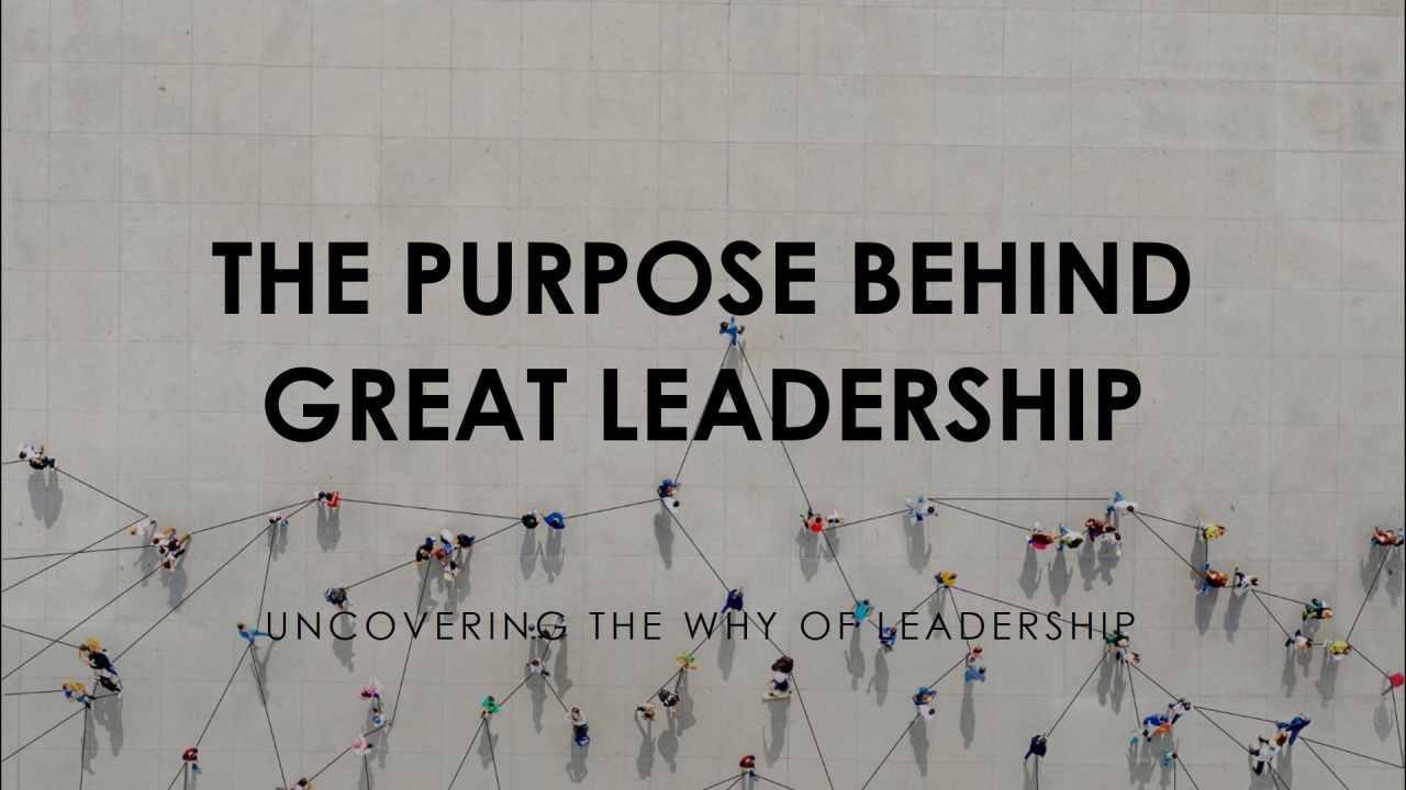 More Than a Title: The Power of Leading with Purpose and Vision